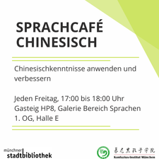 Sprachcafé Chinesisch