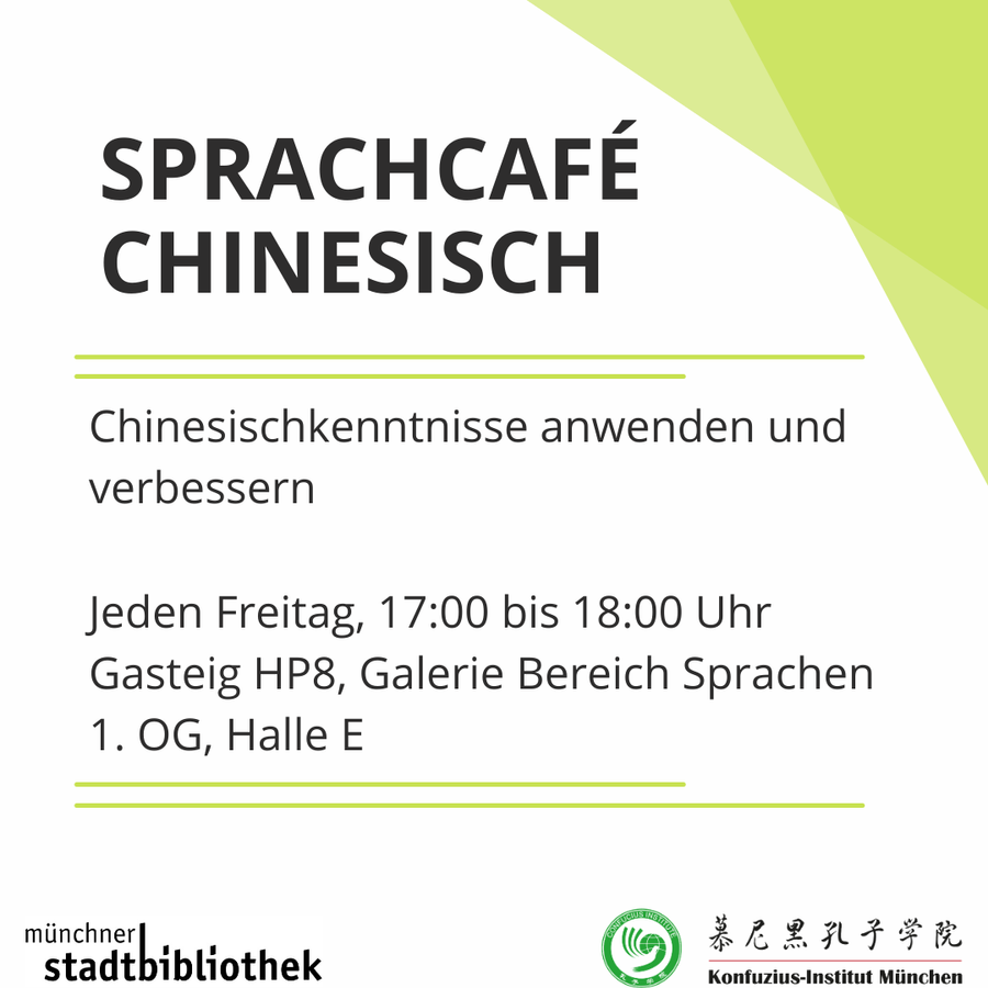 Sprachcafé Chinesisch