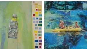 Ausstellung: Paolo Moretto & Rolf Naedler – Entzückende Momente und ein Hauch von Ewigkeit