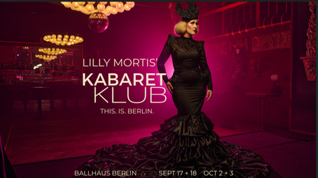 Lilly Mortis' KABARET KLUB at Ballhaus Berlin
