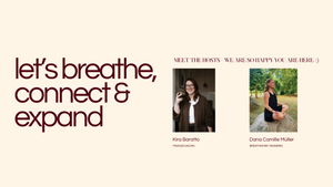 let's breathe, expand & connect