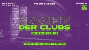 NACHT DER CLUBS München