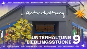 9. Türchen: Unterhaltung Lieblingsstücke - 50€-Gutschein