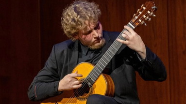Flavius Wagner bei den Hamburger Gitarrentagen