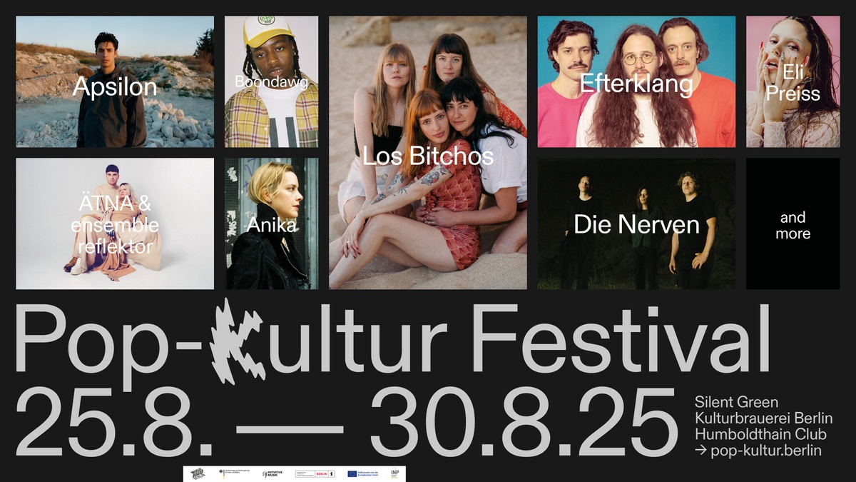 Pop\u002DKultur Festival