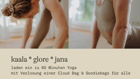 Yoga mit Jana im glore Haidhausen