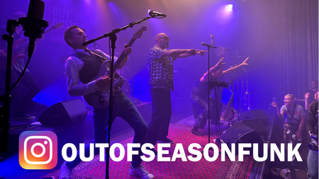 Out Of Season FUNK LIVE 2026 in BERLIN