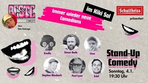 BESTE Comedy Stand up im Kiki Sol im Wedding