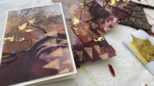 Glanzvolle Weihnachtskarten Workshop