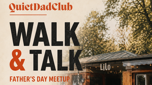 Walk & Talk — Väter-Meetup zum Vatertag