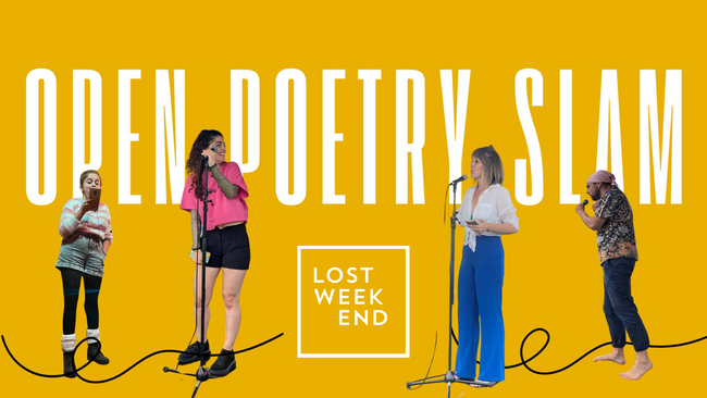 Lost Poets: An Open Poetry Slam