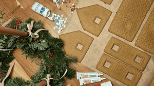 Christmas Brunch & Candy House