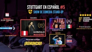 Stuttgart en Español #5 - El show de comedia stand-up en tu idioma