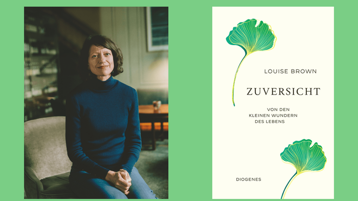 Lesung Louise Brown "Zuversicht - Von den kleinen Wundern des Lebens"