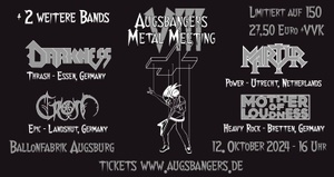 !!!AUSVERKAUFT!!!  Augbangers Metal Meeting VIII