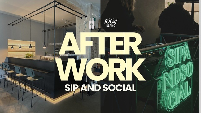 SIP AND SOCIAL - AFTERWORK