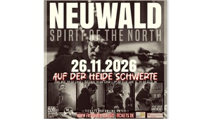 NEUWALD | Spirit Of The North | 26.11.2026