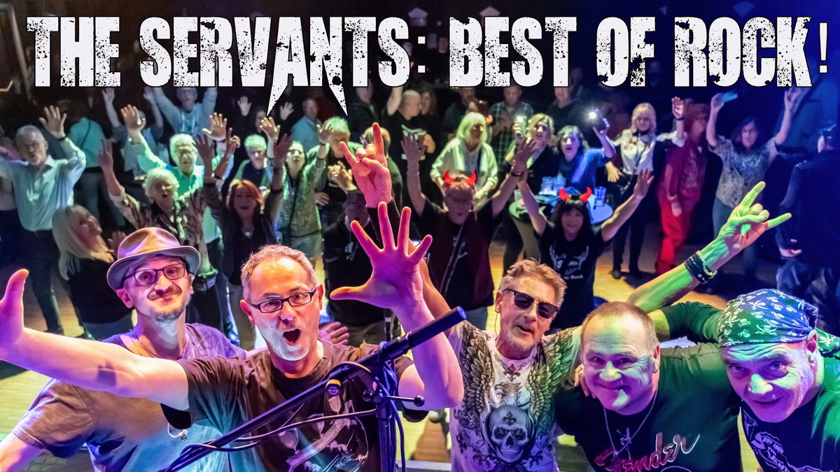THE SERVANTS BEST OF ROCK!