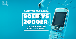 90er vs 2000er Party