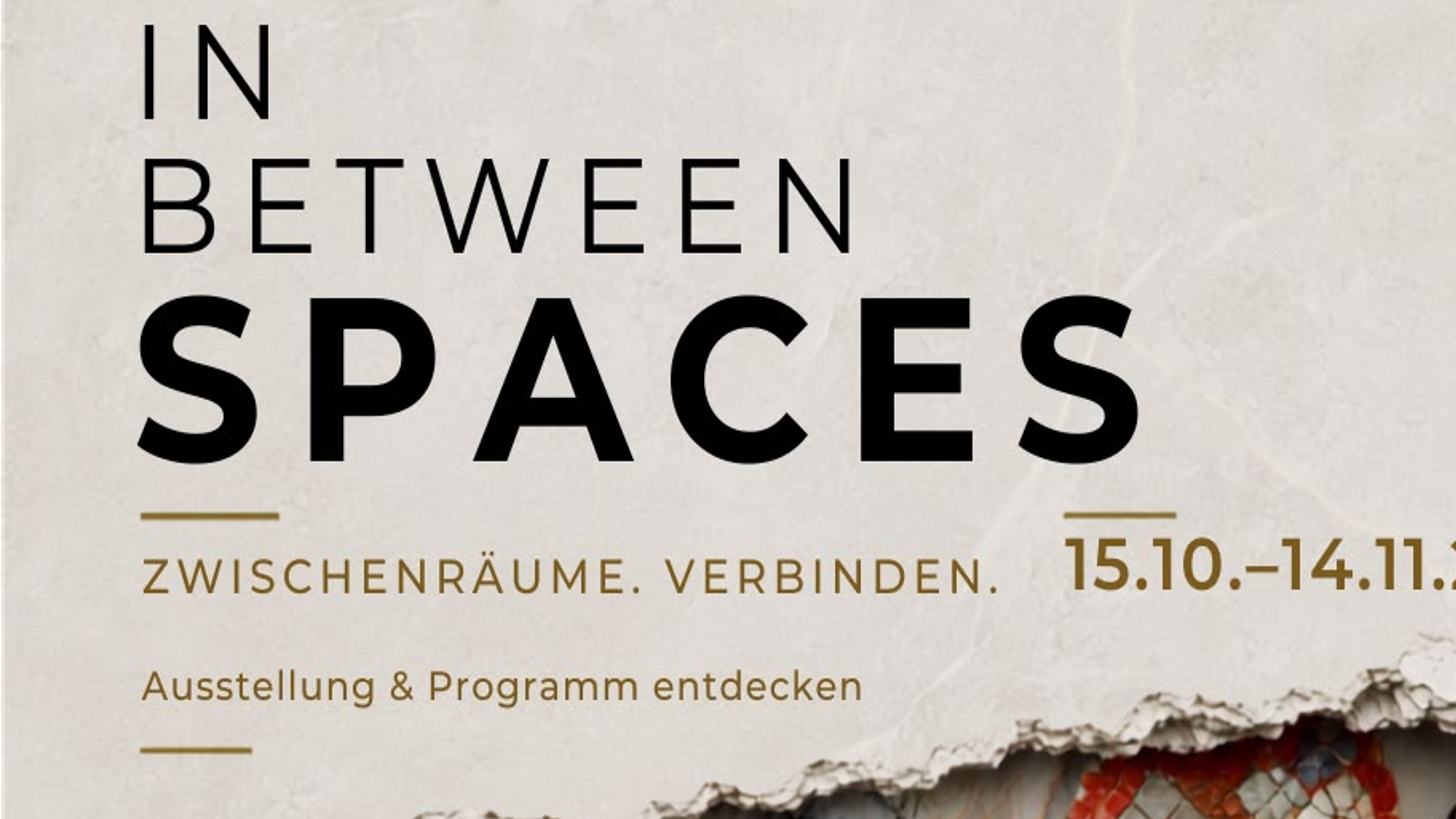In Between Spaces – Kunstausstellung im S4.17