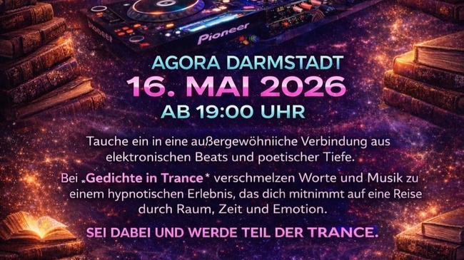 Klassik im Klangrausch – Gedichte in Trance