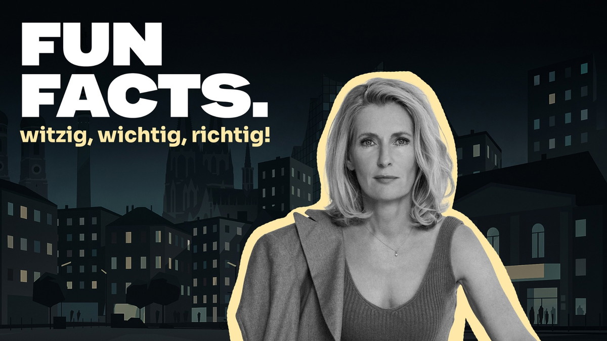 Titelbild der Veranstaltung FUN FACTS mit Maria Furtwängler