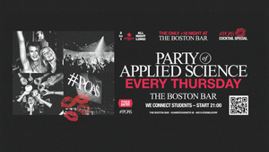 #POAS - EVERY THURSDAY @THE BOSTON BAR | Don't miss the Student Thursday!