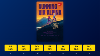Running Via Alpina