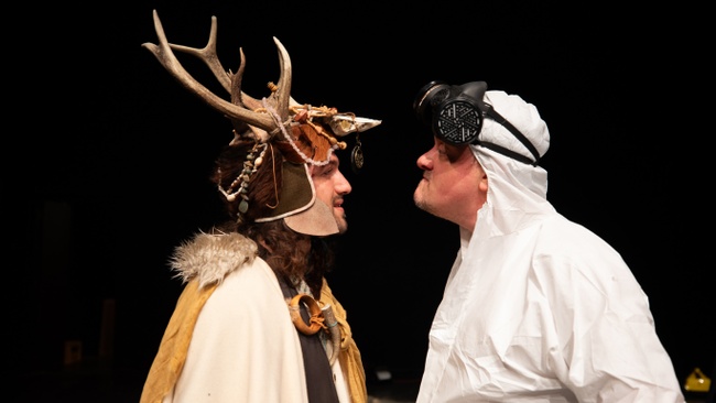 DER TATORTREINIGER (3) - AUFTRAG AUS DEM JENSEITS & PFIRSICHMELBA