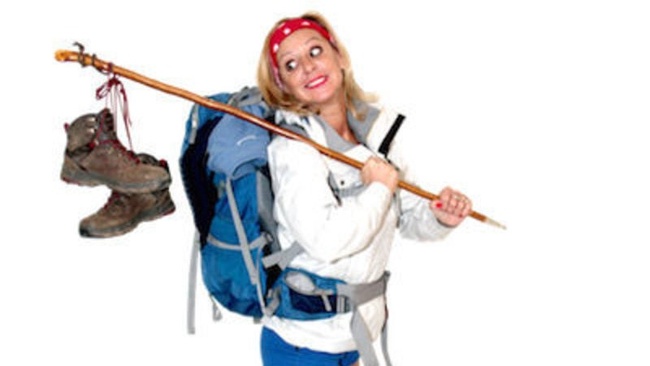 Ohne High Heels auf dem Jakobsweg