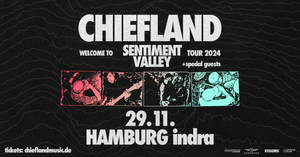 WELCOME TO SENTIMENT VALLEY Tour | Hamburg