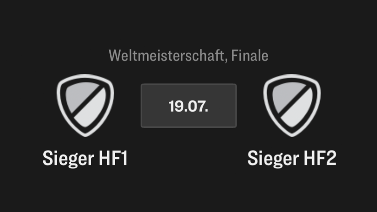 WM 2026, Finale