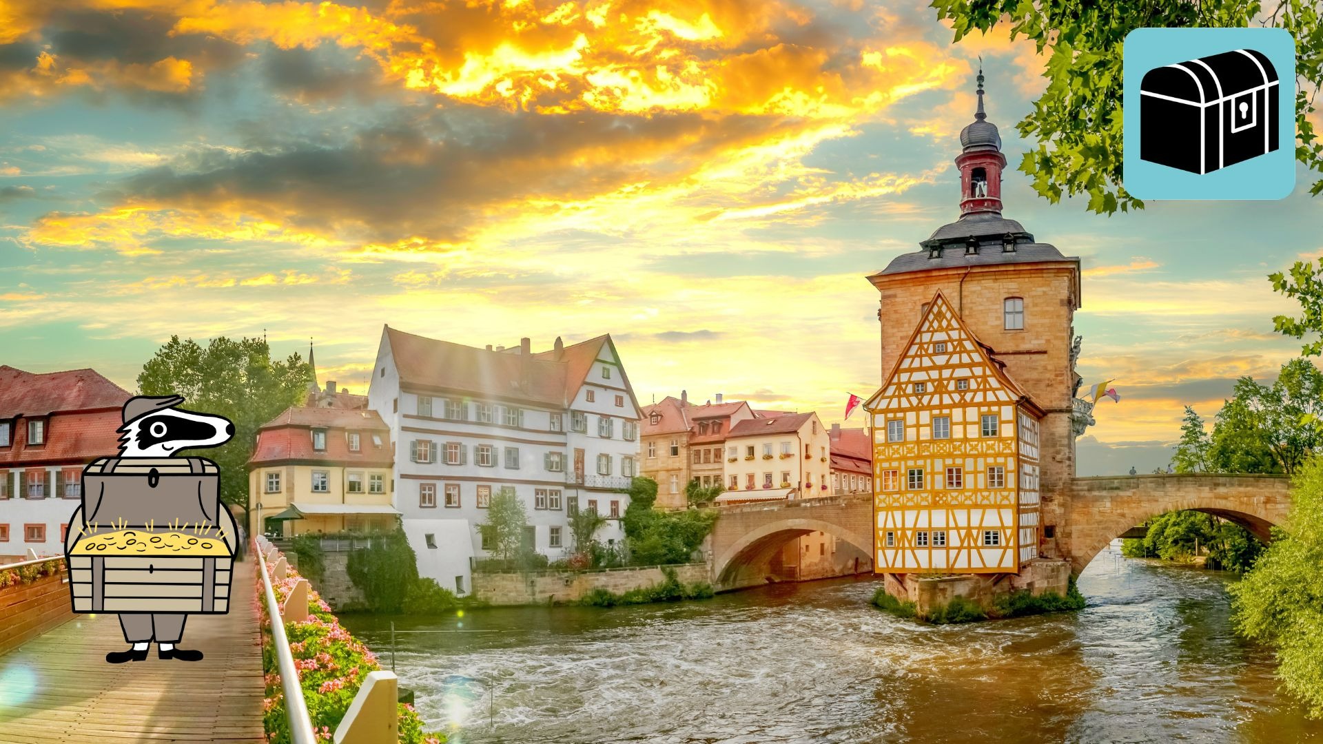 Detektiv-Trail Bamberg: Der Schatz des Fischers