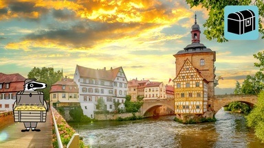 Detektiv-Trail Bamberg: Der Schatz des Fischers