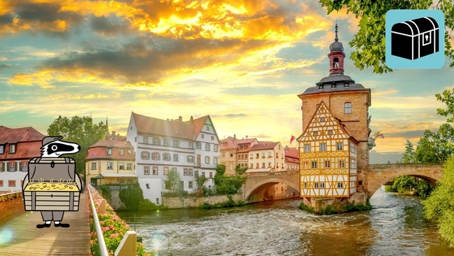 Detektiv-Trail Bamberg: Der Schatz des Fischers