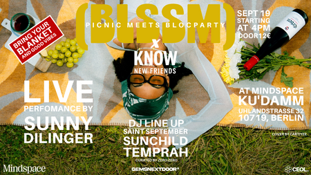 (BLSSM) x KnowNewFriends - Picnic meets Blocparty