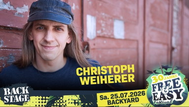 CHRISTOPH WEIHERER | FREE & EASY FESTIVAL 2026