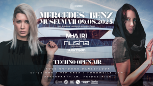 InSzene Part VII - Techno Open Air Mercedes-Benz Museum + AfterParty @Fridas Pier