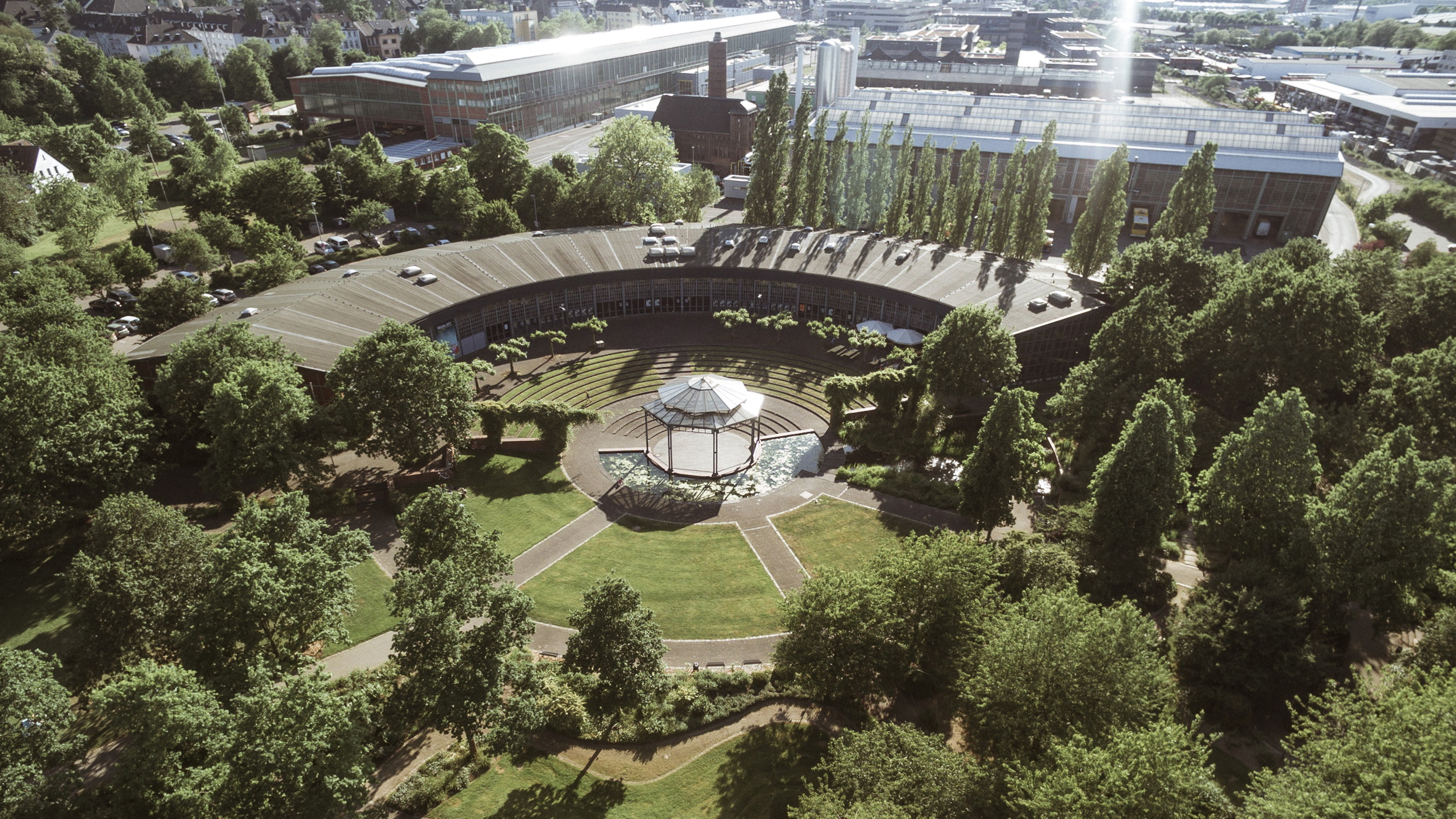 Titelbild der Location Ringlokschuppen Ruhr