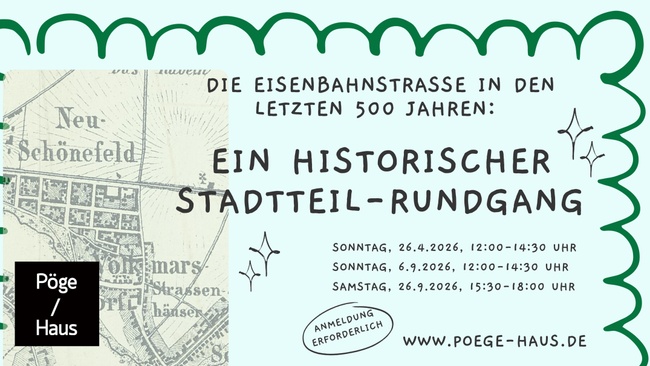 Die Eisi in den letzten 500 Jahren: Ein historischer Stadtteil-Rundgang