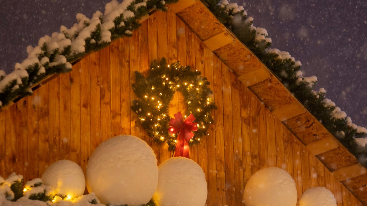 Weihnachtsmarkt am Tibarg