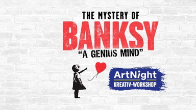 ArtNight bei The Mystery of Banksy Dresden