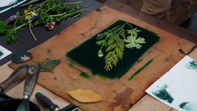 Pflanzen, Walzen, Lieblingsworte