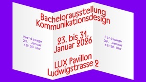 Bachelorausstellung Kommunikationsdesign