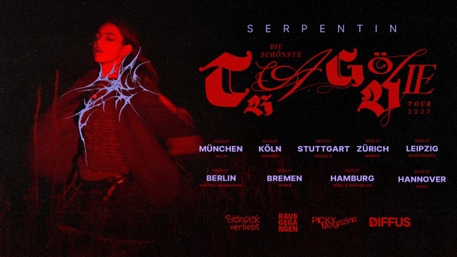 SERPENTIN - Die schönste Tragödie Tour 2027