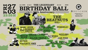 THE LEGENDARY BIRTHDAY BALL - 30th Edition