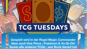 Magic the Gathering - Commanderabend / TCG Abend
