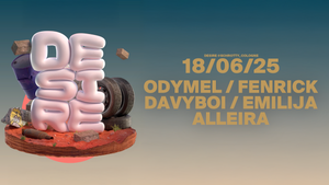Desire w/ Odymel, Fenrick, Davyboi, Emilija