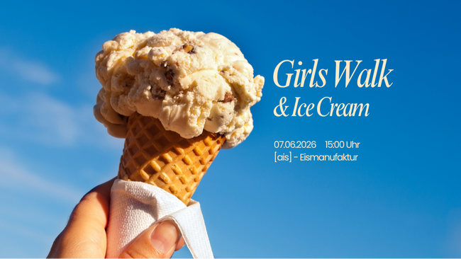Girls Walk & Ice Cream