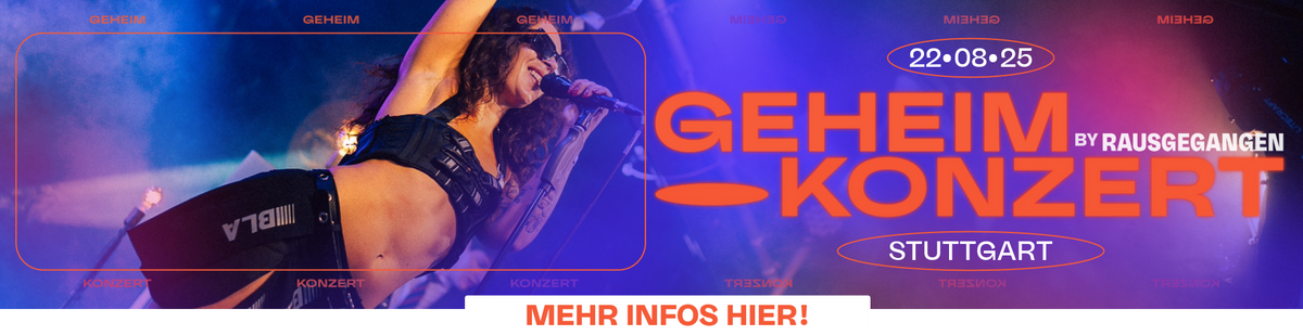 AUFGEPASST: GEHEIMKONZERT!